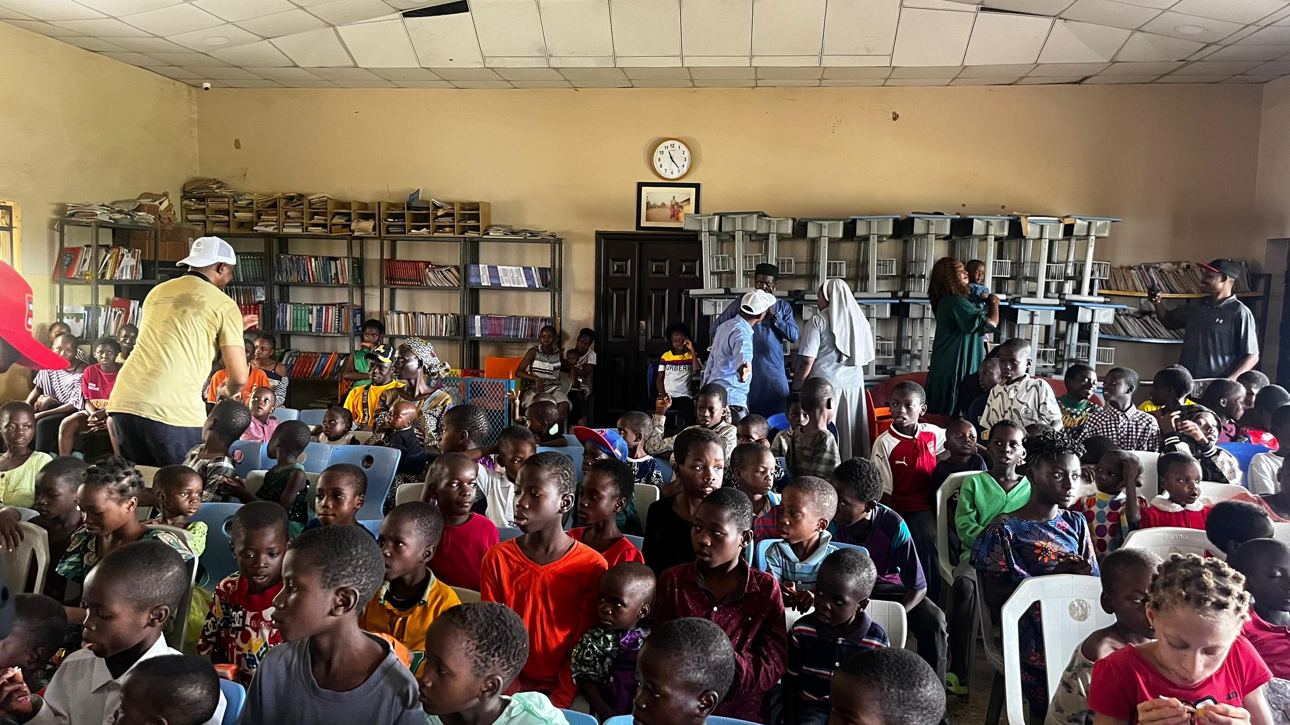 KUJE ORPHANAGE VISIT