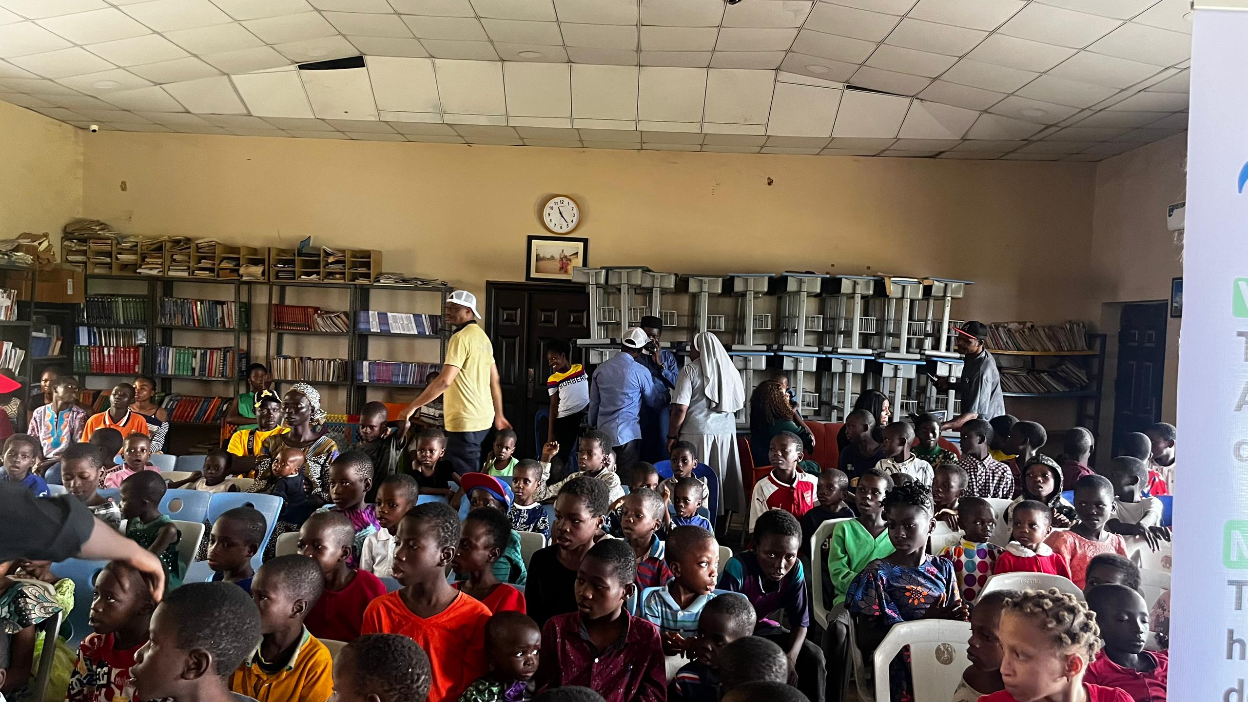 KUJE ORPHANAGE VISIT