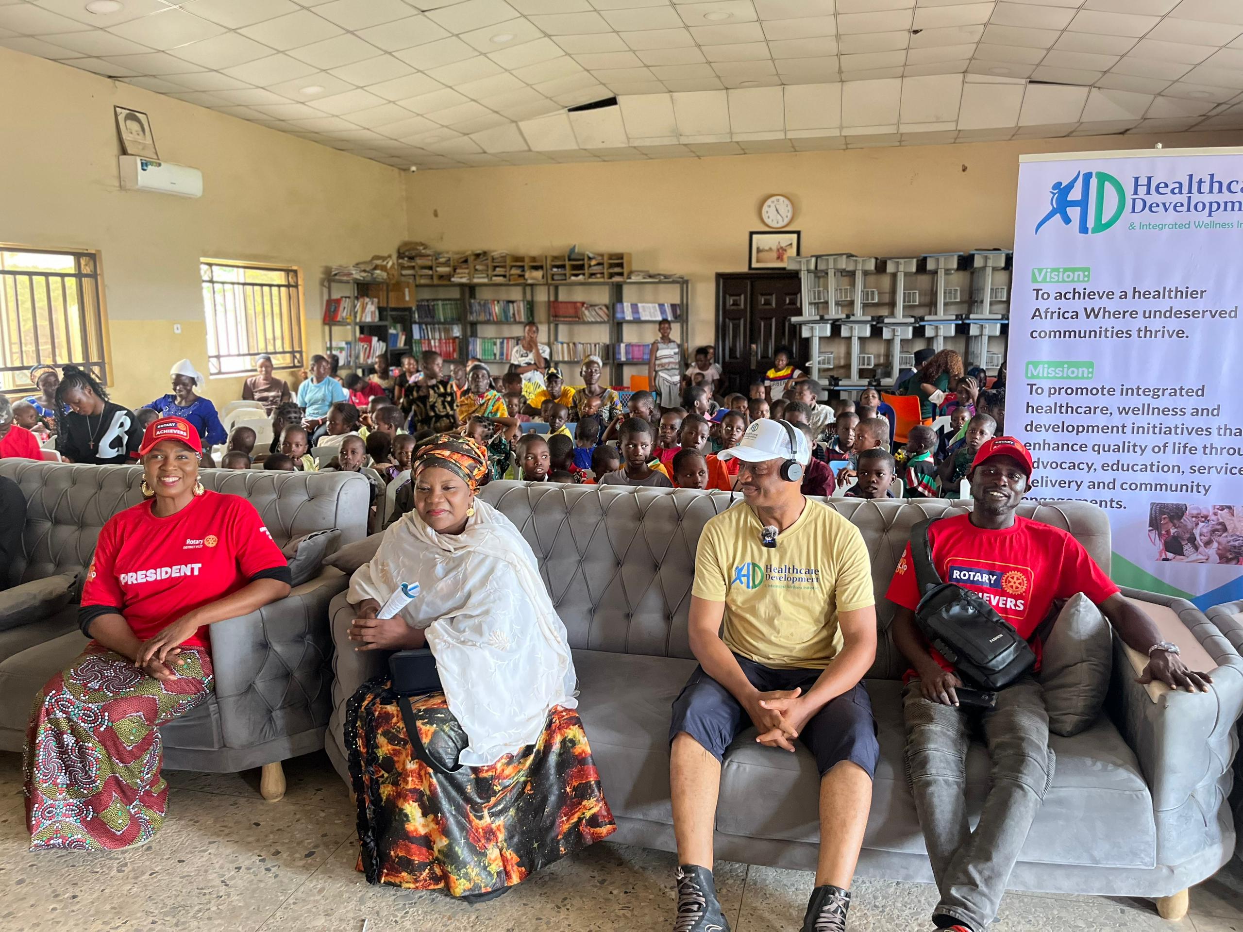 KUJE ORPHANAGE VISIT