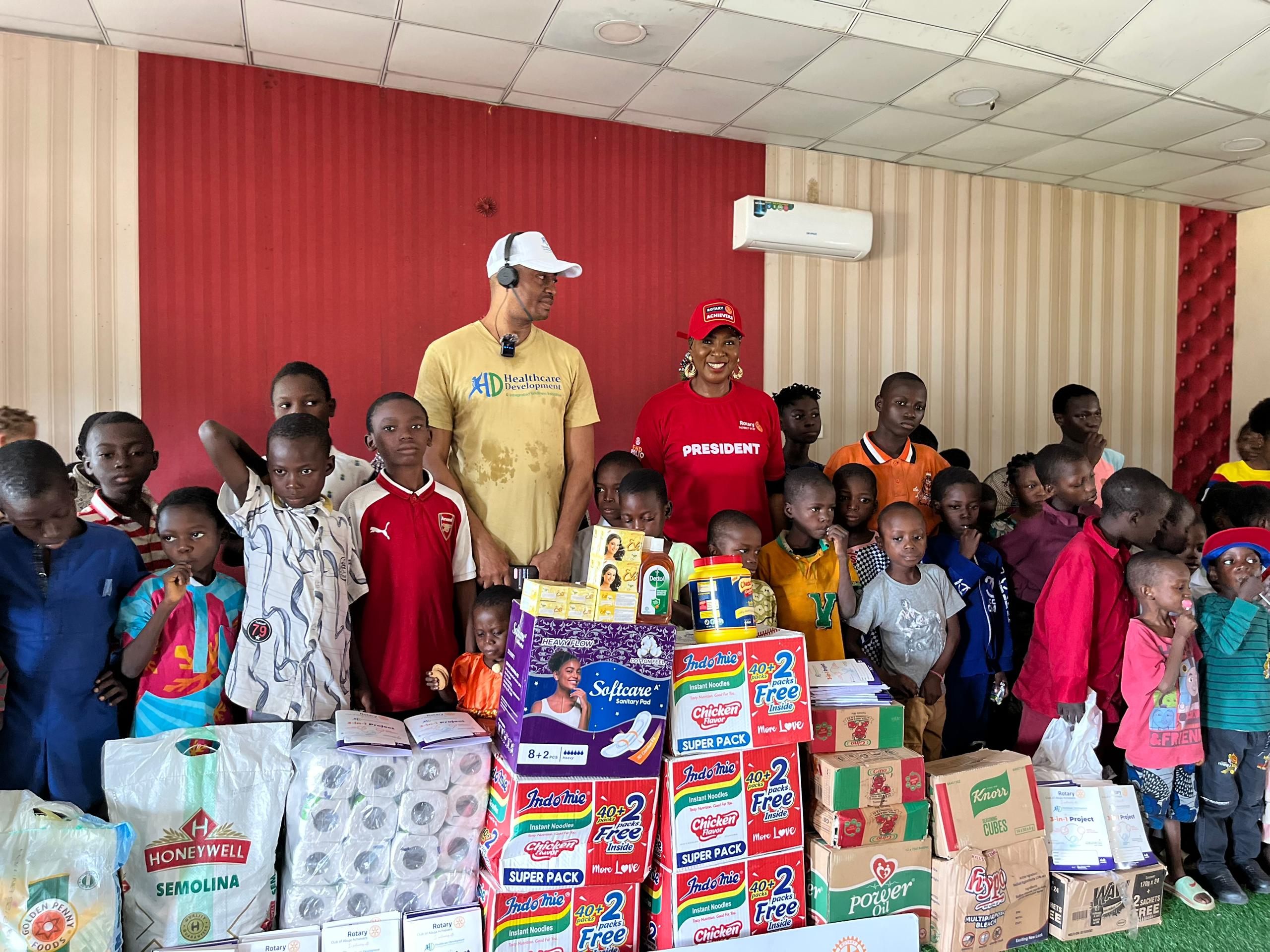 KUJE ORPHANAGE VISIT