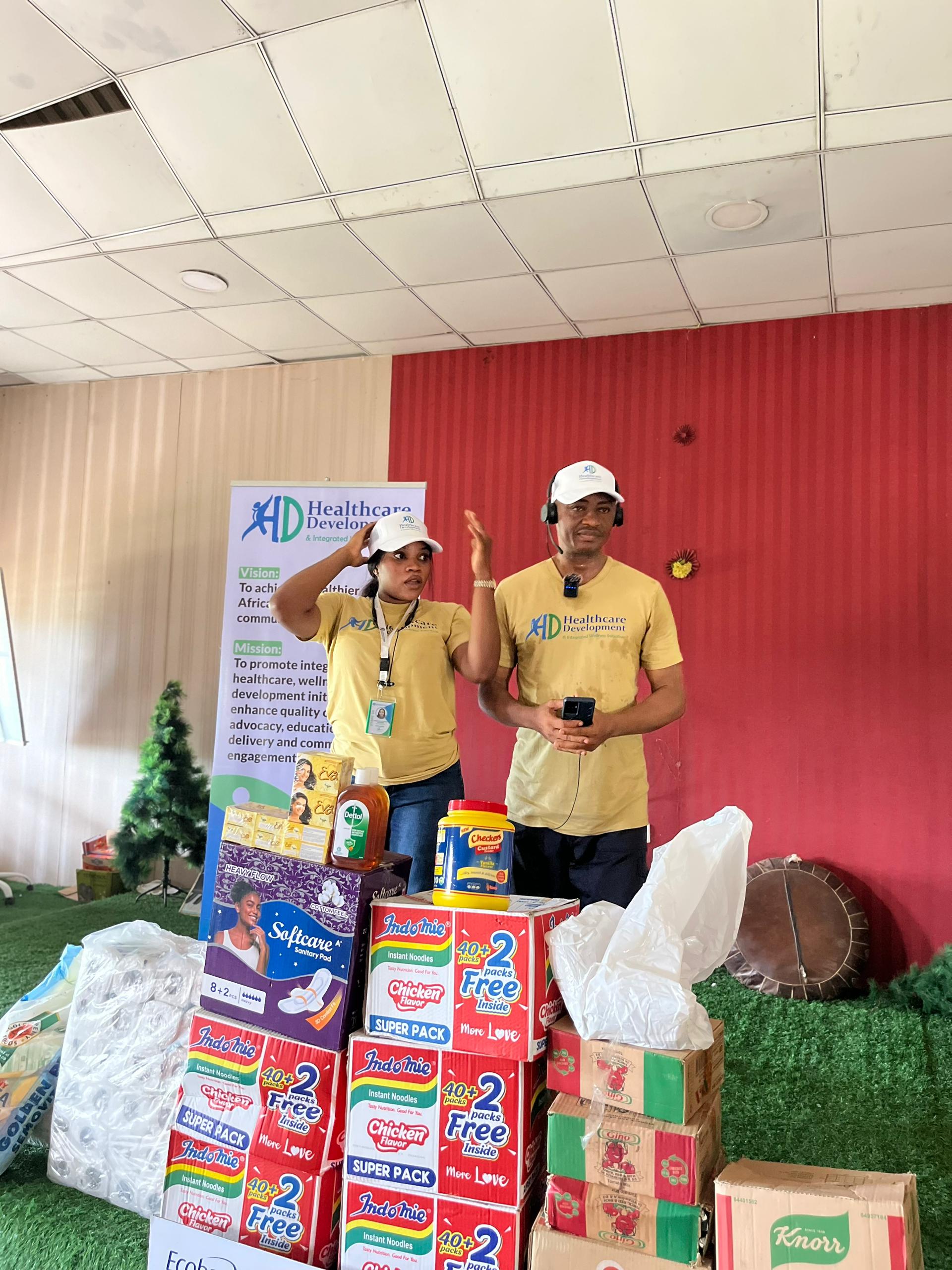 KUJE ORPHANAGE VISIT