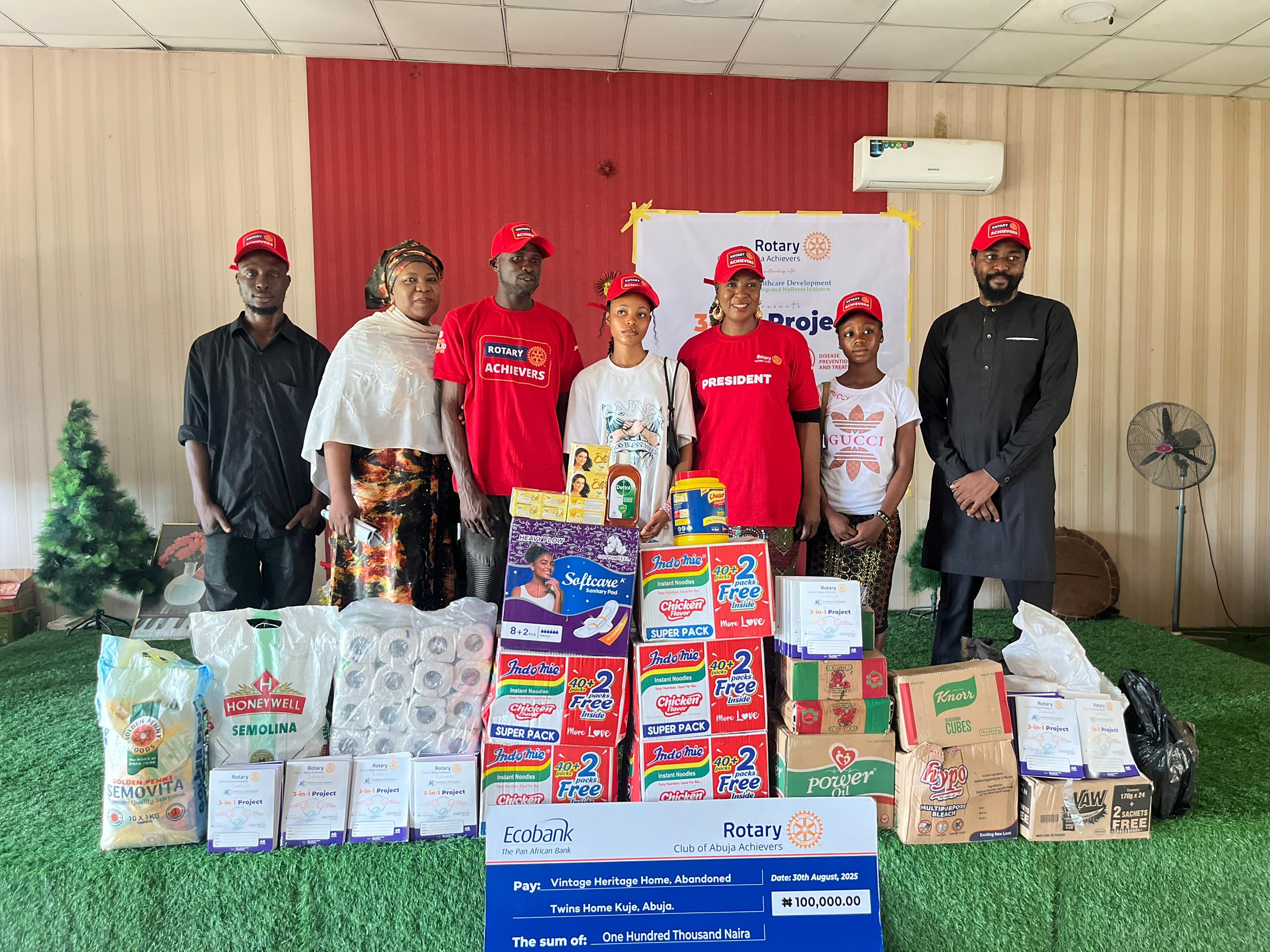 KUJE ORPHANAGE VISIT