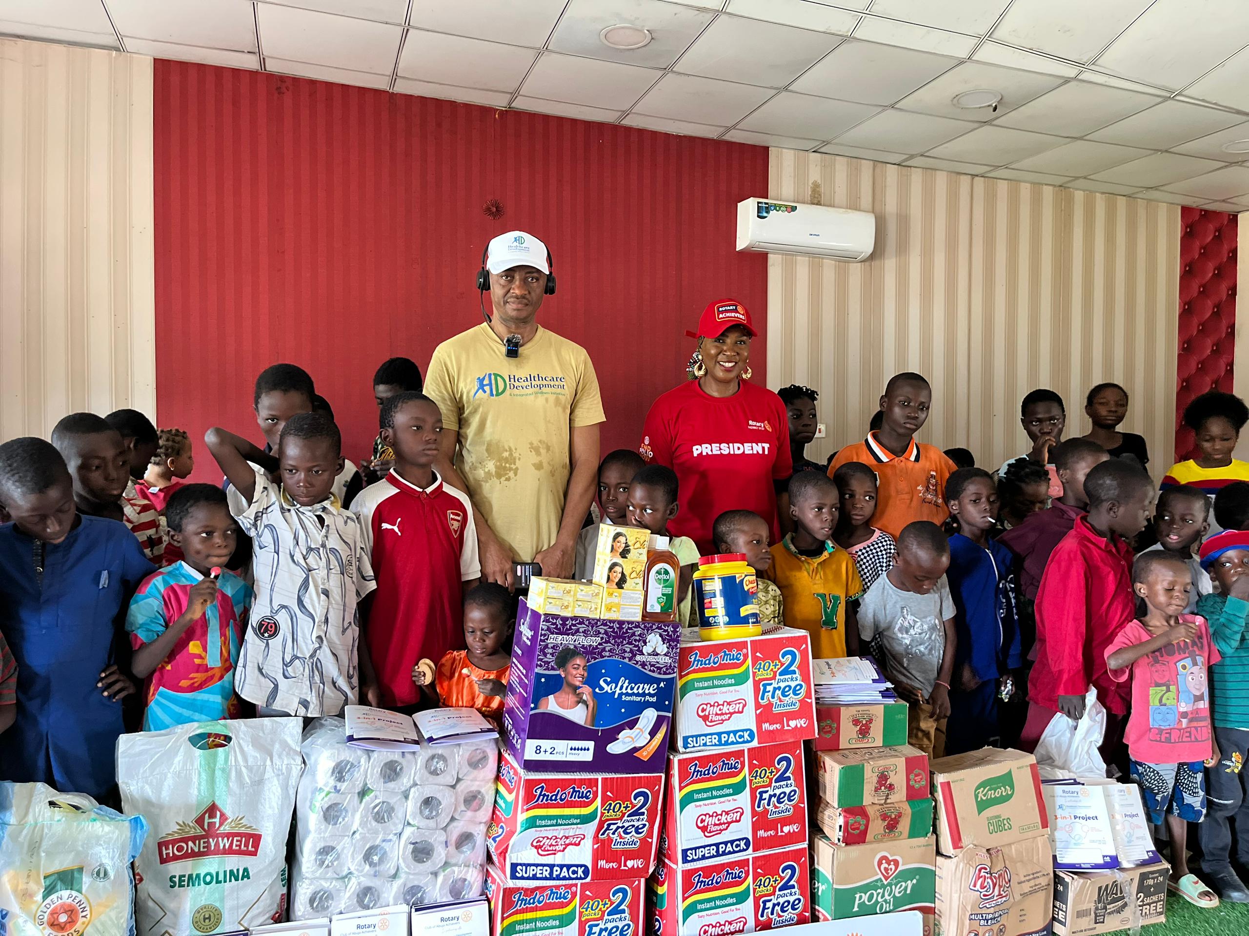 KUJE ORPHANAGE VISIT