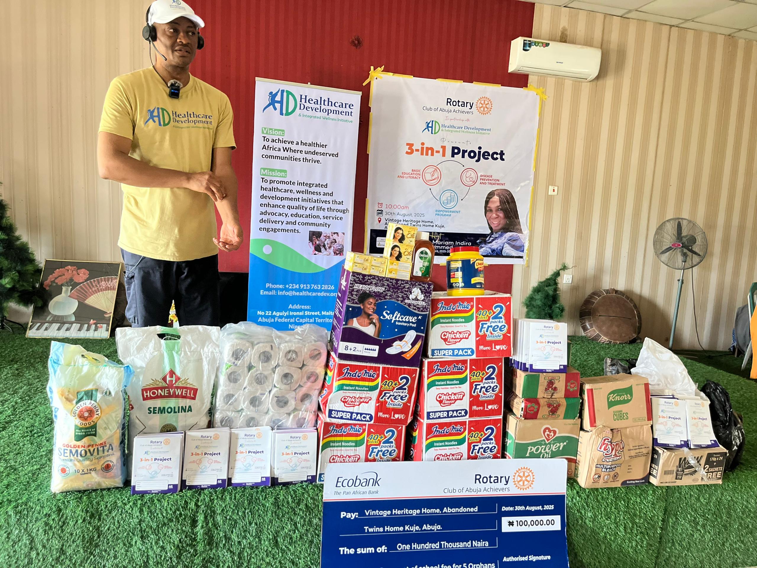 KUJE ORPHANAGE VISIT