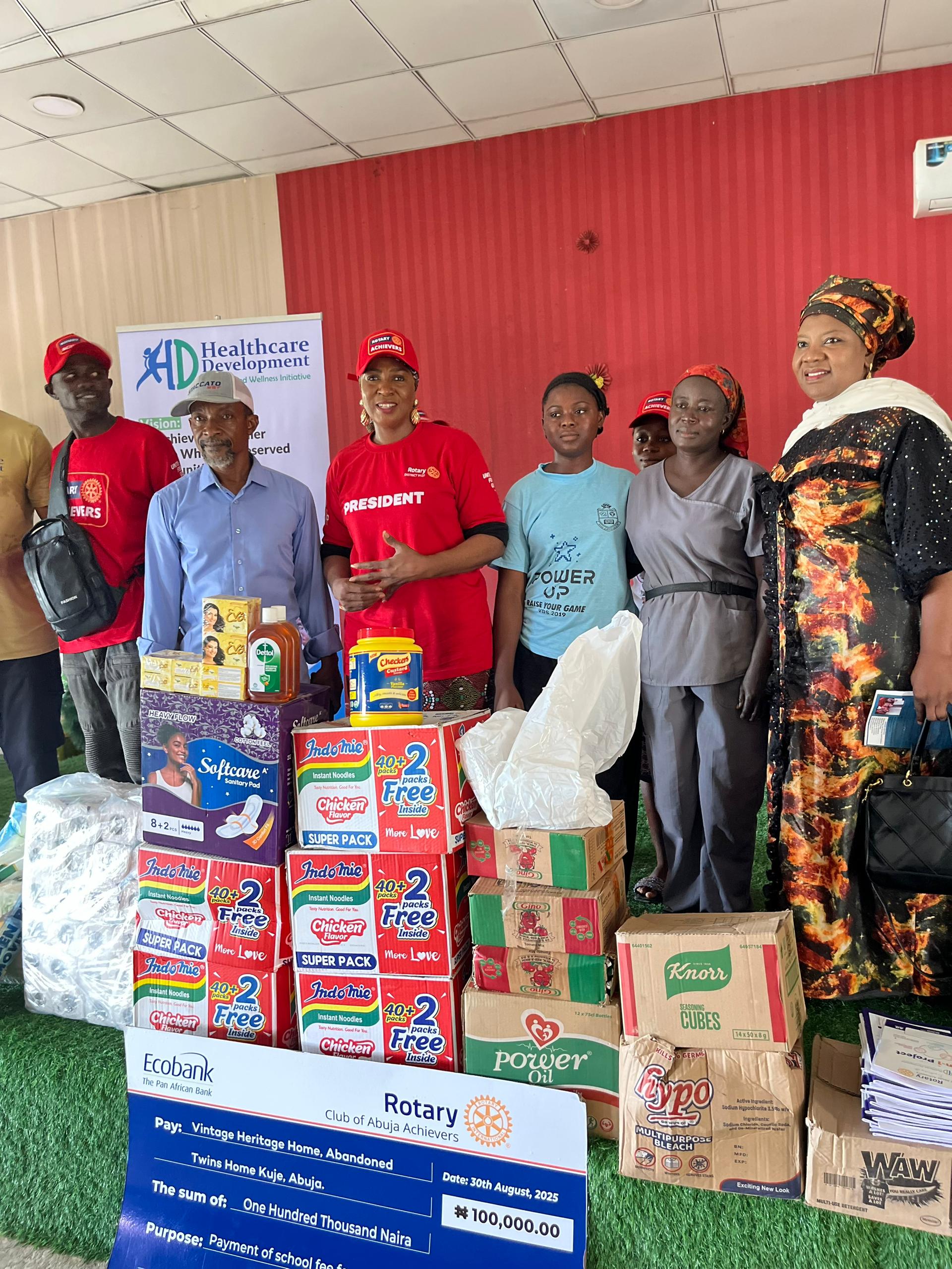 KUJE ORPHANAGE VISIT