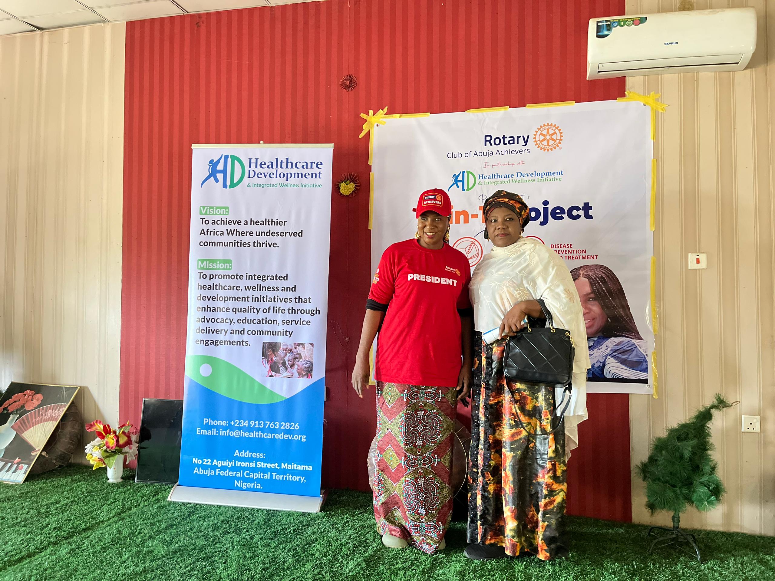 KUJE ORPHANAGE VISIT