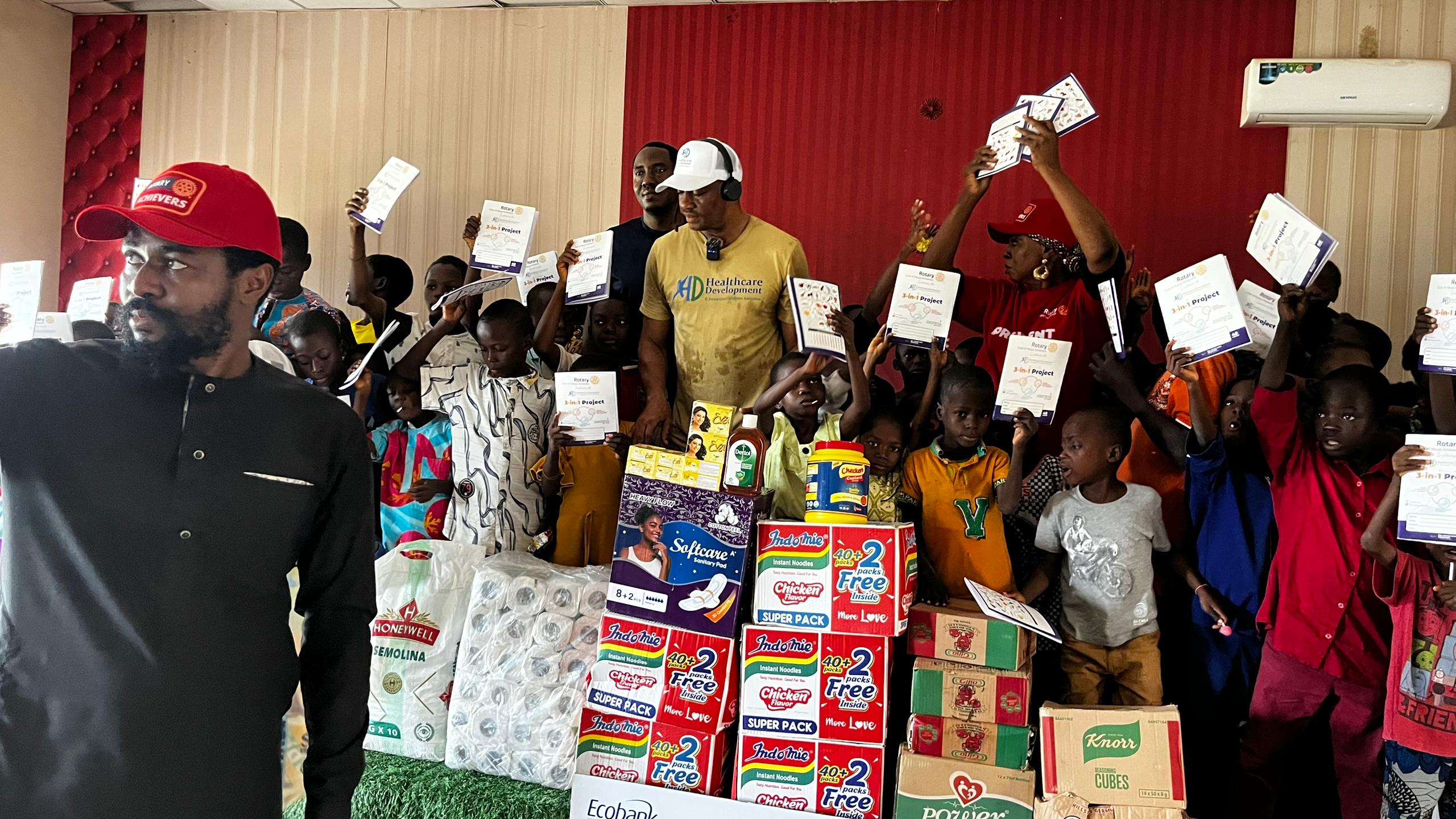 KUJE ORPHANAGE VISIT