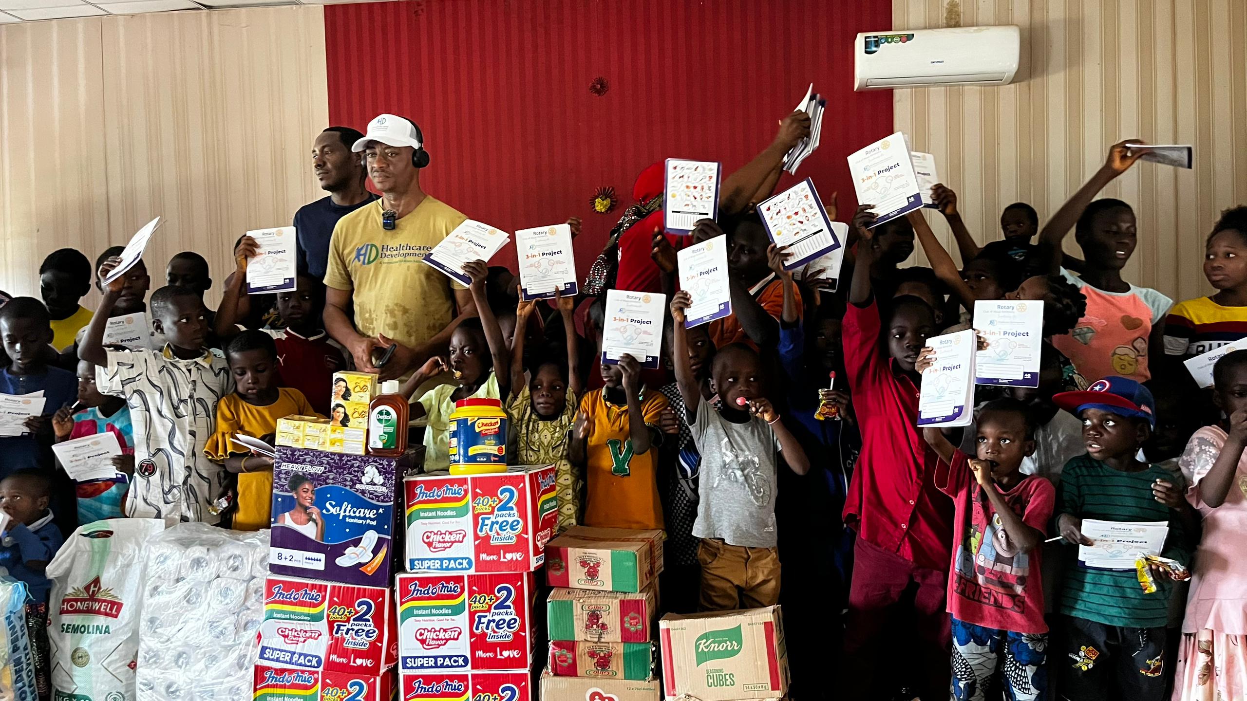 KUJE ORPHANAGE VISIT