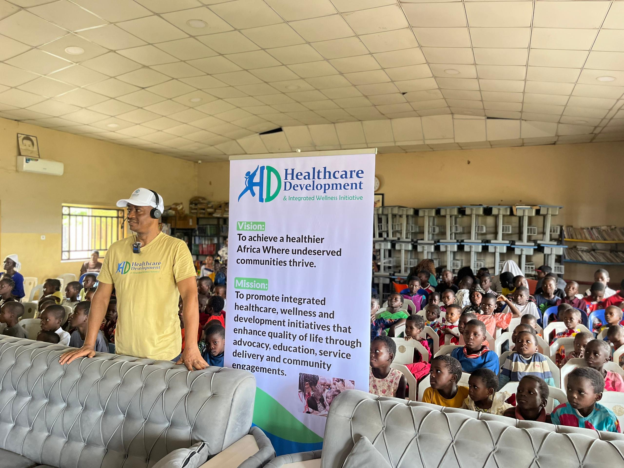 KUJE ORPHANAGE VISIT