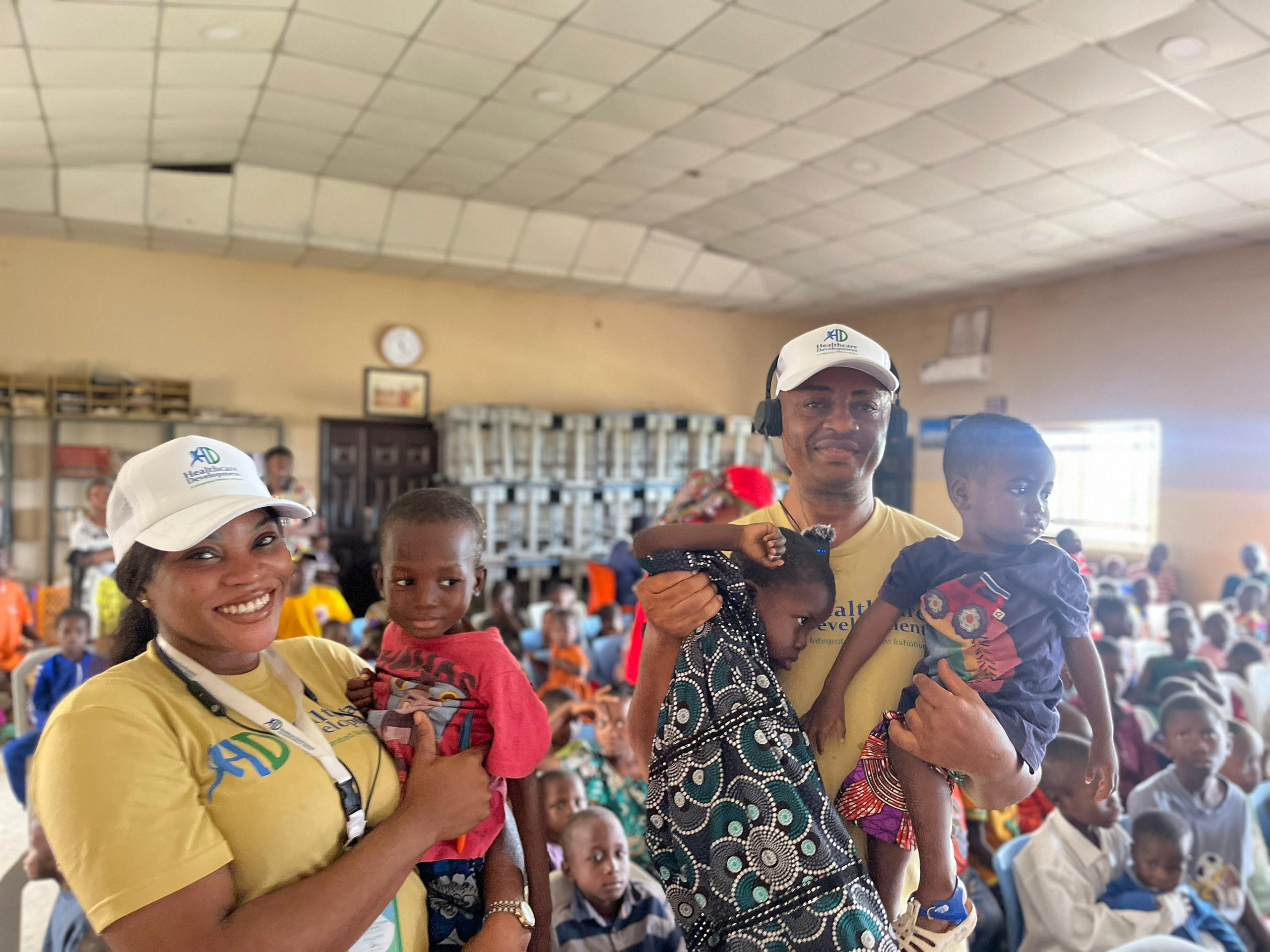 KUJE ORPHANAGE VISIT