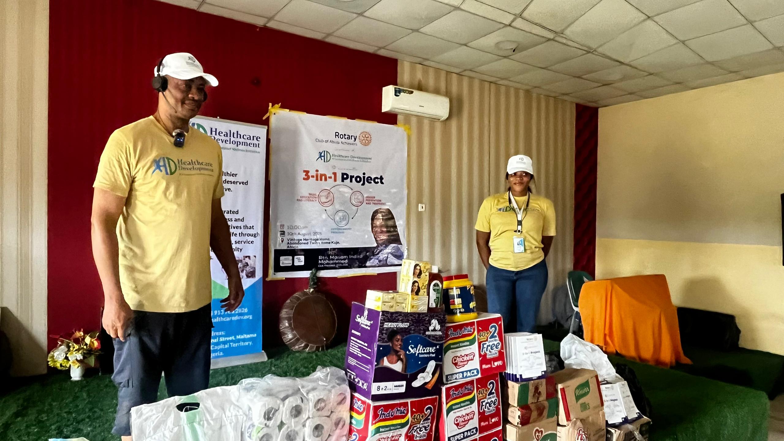 KUJE ORPHANAGE VISIT