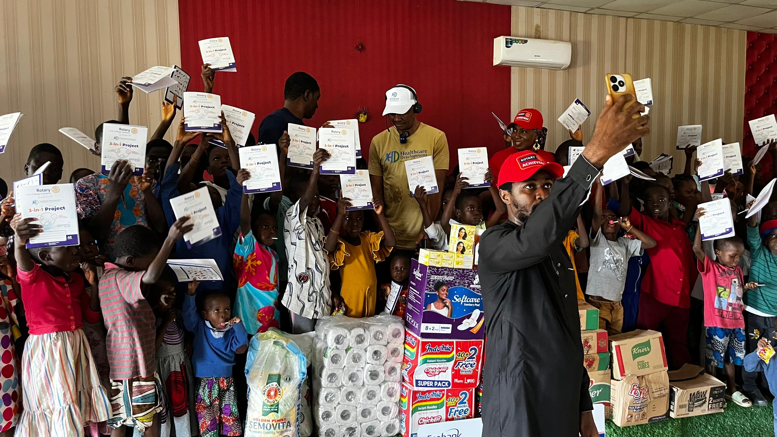 KUJE ORPHANAGE VISIT