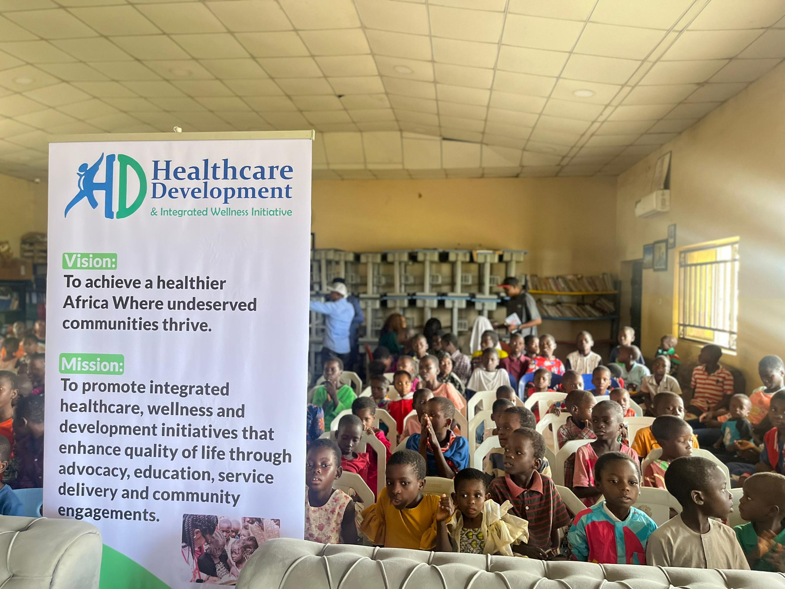 KUJE ORPHANAGE VISIT