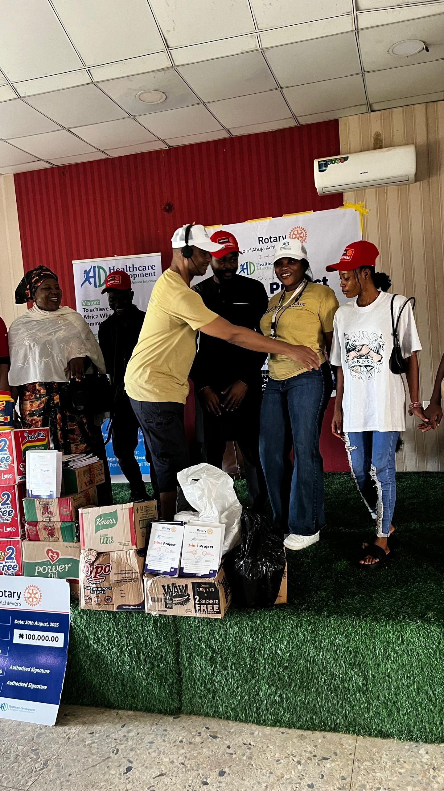 KUJE ORPHANAGE VISIT