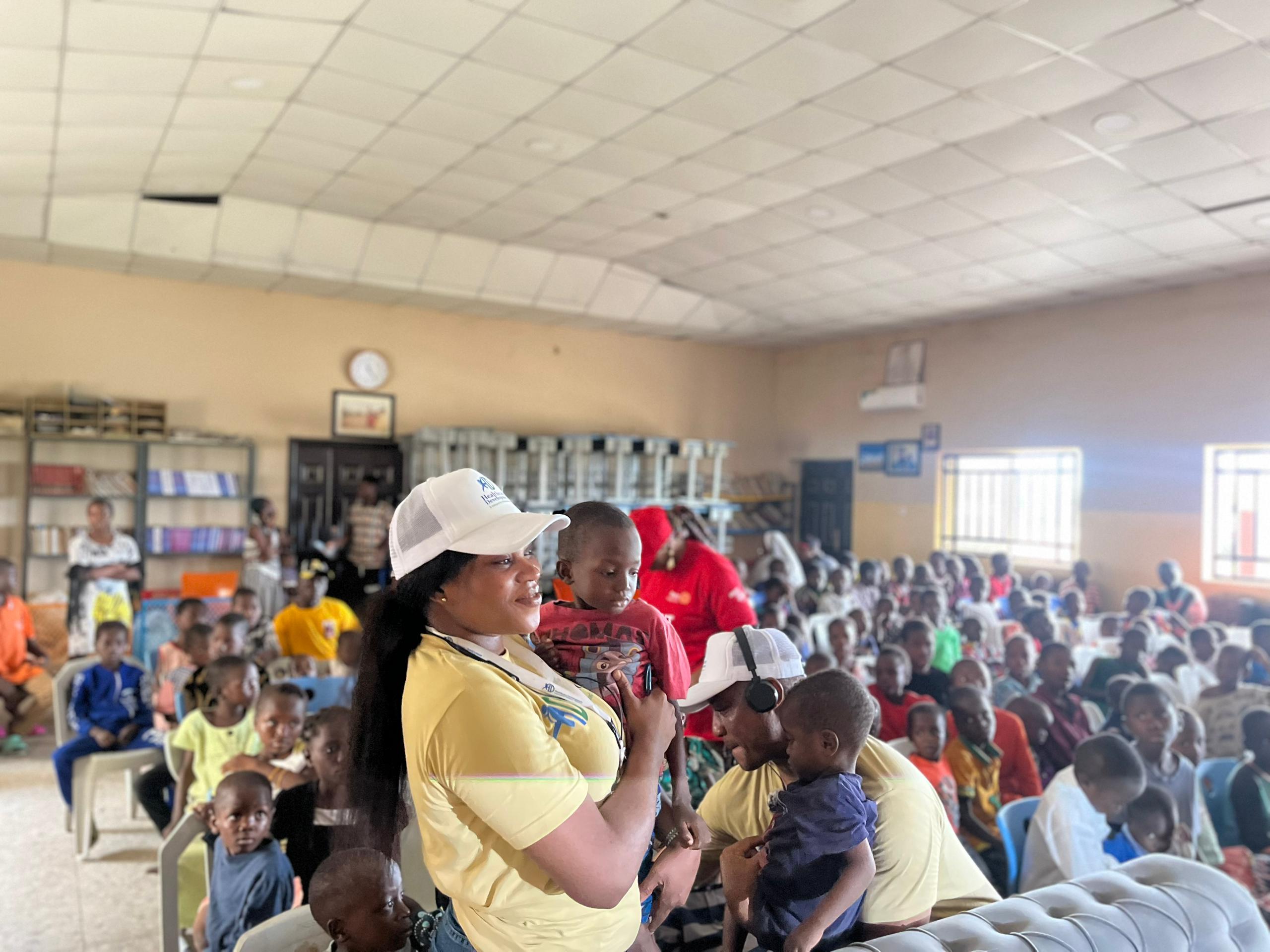 KUJE ORPHANAGE VISIT