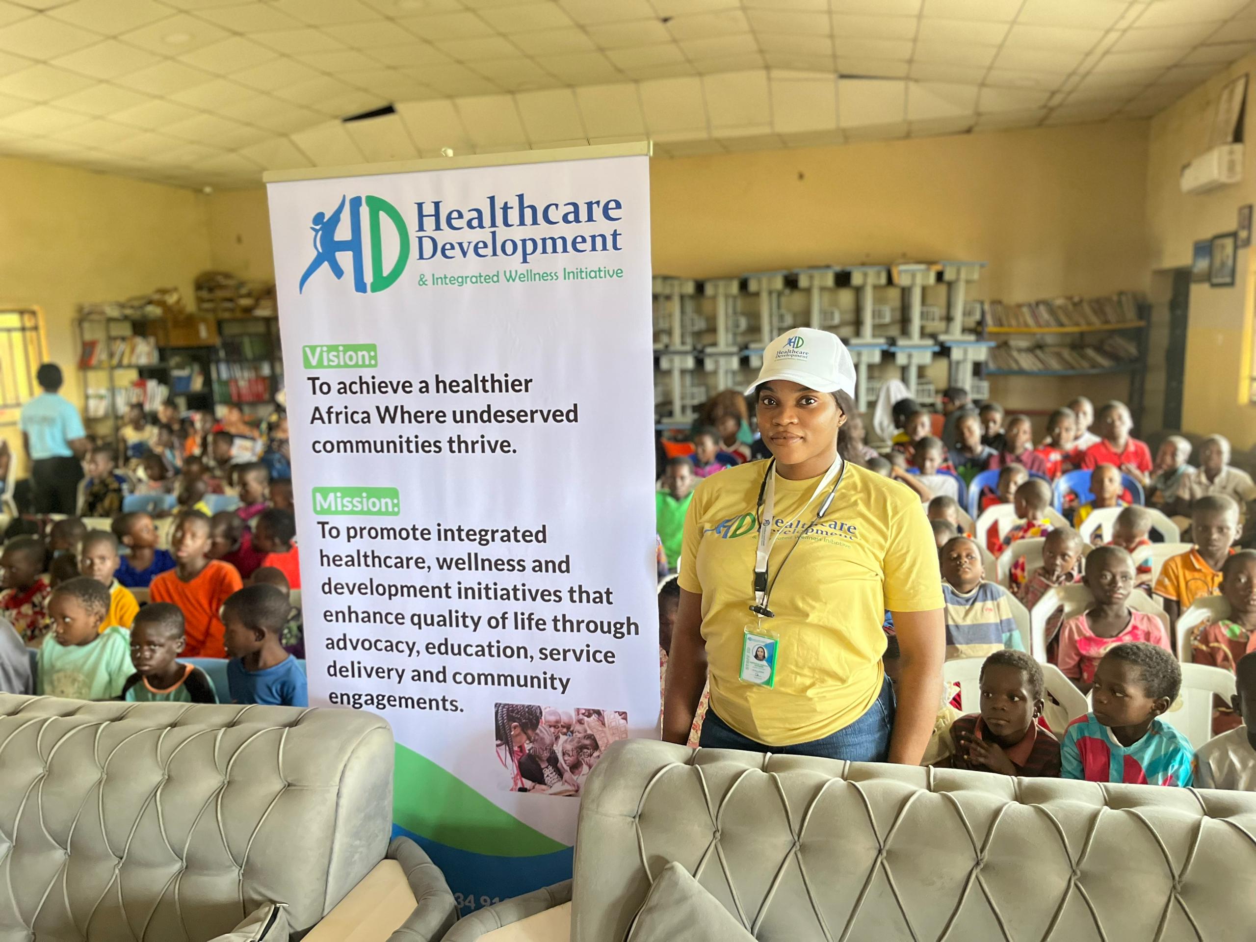 KUJE ORPHANAGE VISIT