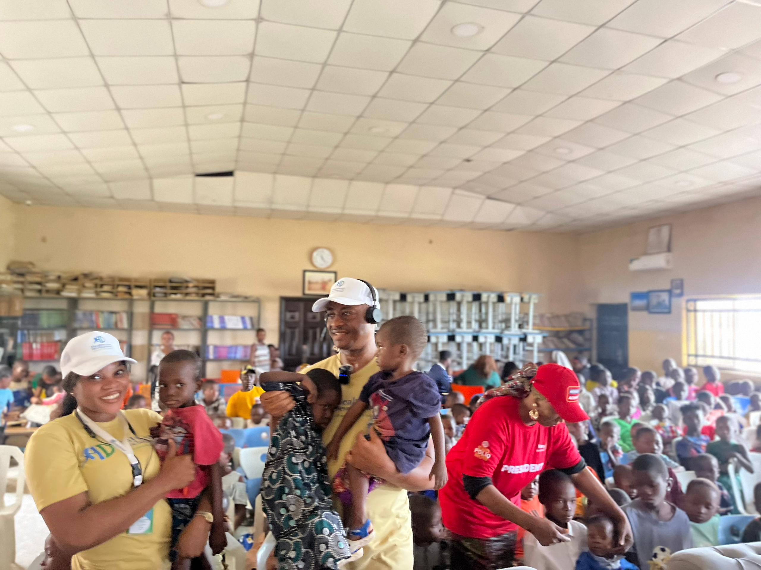 KUJE ORPHANAGE VISIT